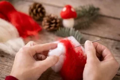 Adventtikalenteri - Korutyöt