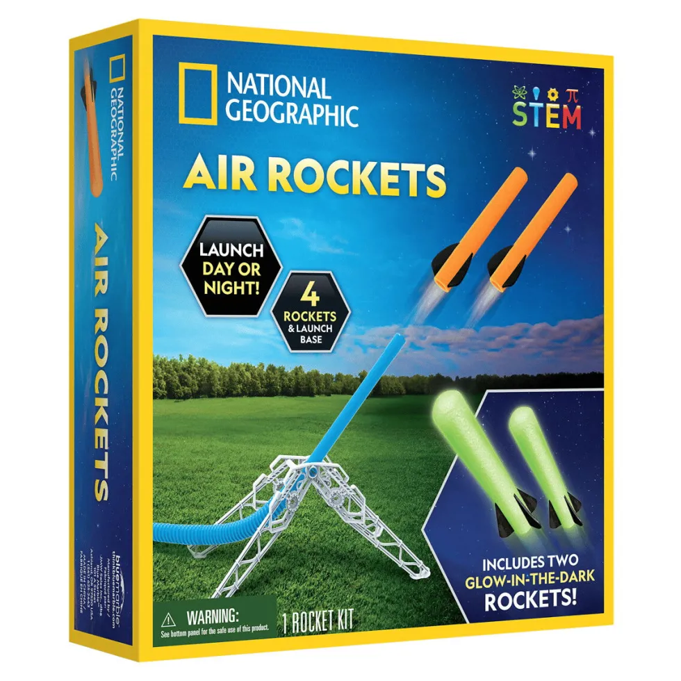 Air rockets
