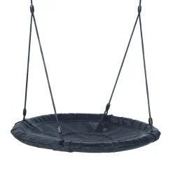 Aistikeinu, Ø100 cm - Musta (musta köysi)