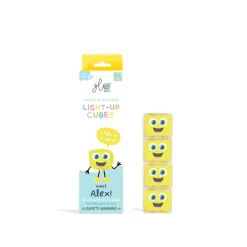 Aistikuutiot veteen – Alex, 4 kpl