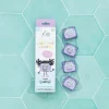 Aistikuutiot veteen – Lumi, 4 kpl