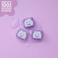 Aistikuutiot veteen – Lumi, 4 kpl