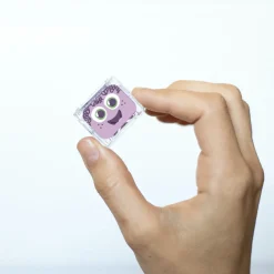 Aistikuutiot veteen – Lumi, 4 kpl