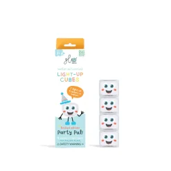 Aistikuutiot veteen – Party Pal, 4 kpl
