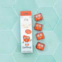 Aistikuutiot veteen – Sammy, 4 kpl
