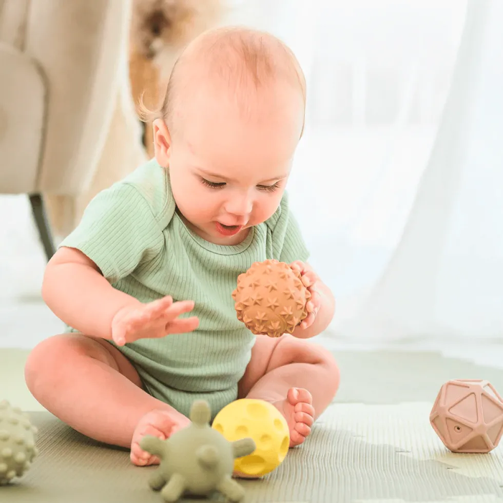 Aistipallo mini - Boho Chic, 6 kpl