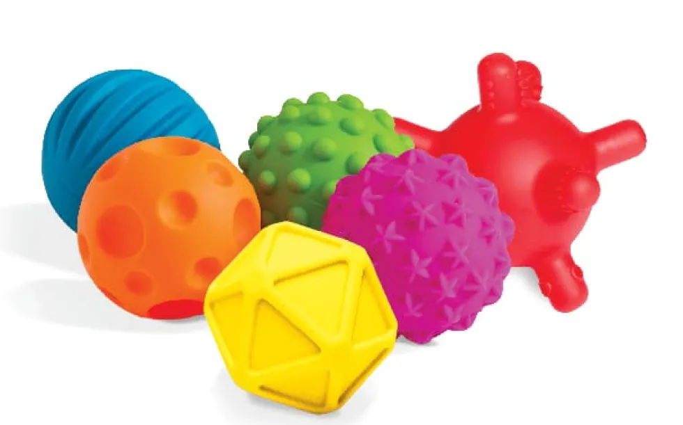 Aistipallo mini - 6 kpl