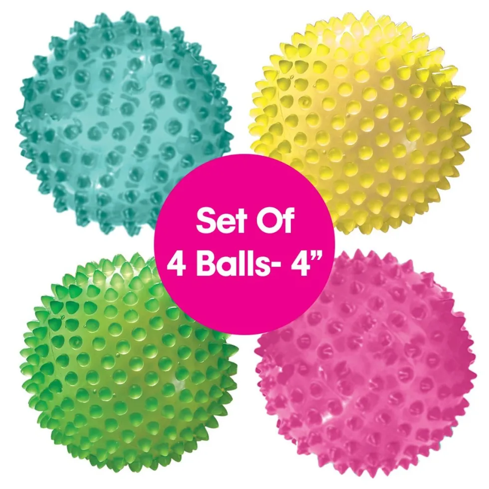Aistipallo See-Me 10 cm - 4 kpl