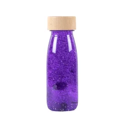 Aistipullo - Liila glitter