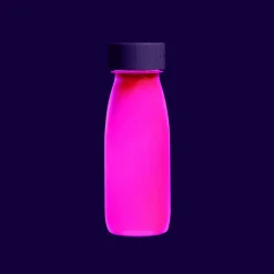 Aistipullo - Pimeässä hohtava pinkki