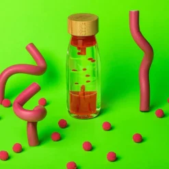 Aistipullo – Spiral, pinkki