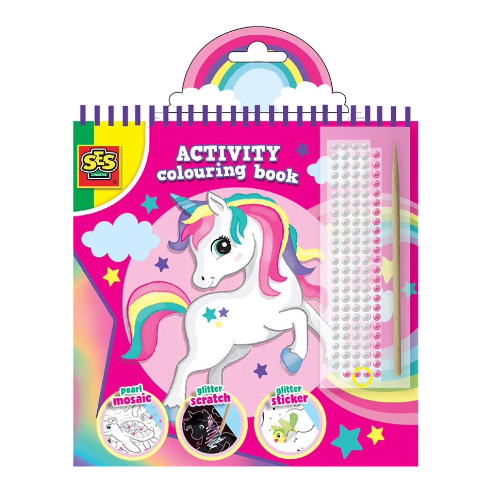 Aktiviteettikirja 3-in-1 - Yksisarvinen