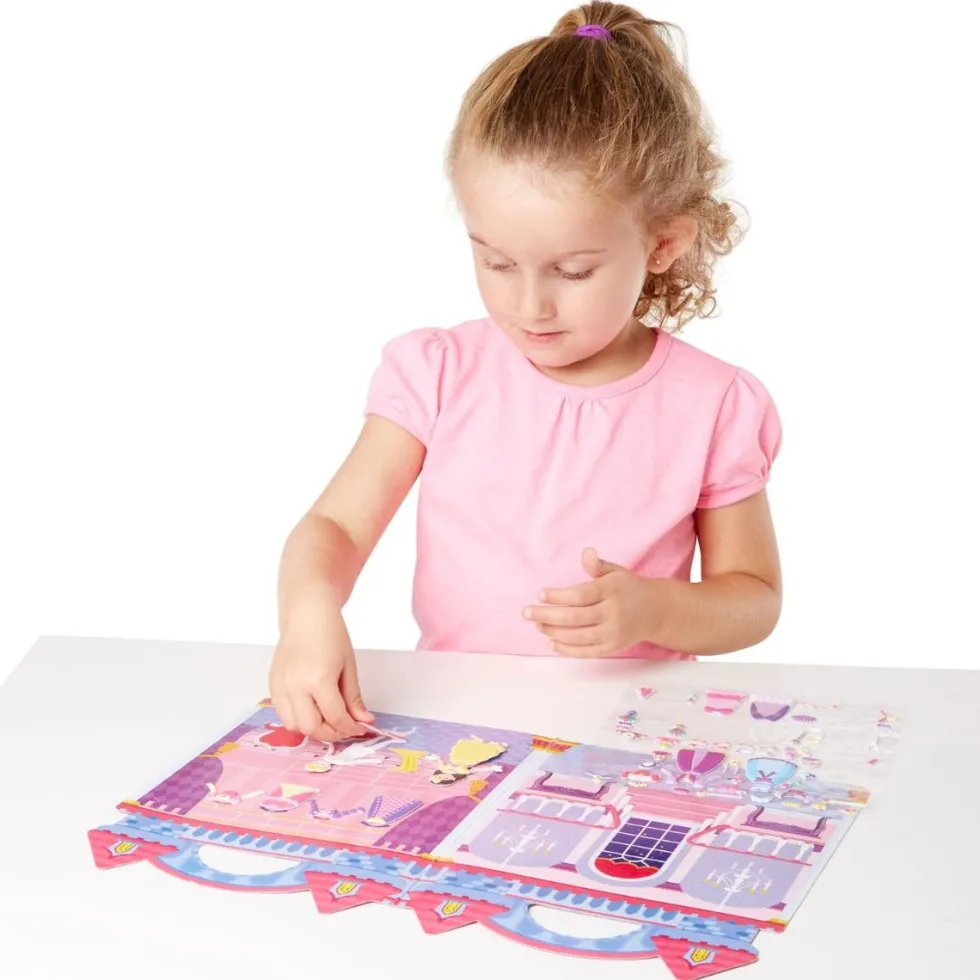 Aktiviteettikirja tarroilla - Prinsessat