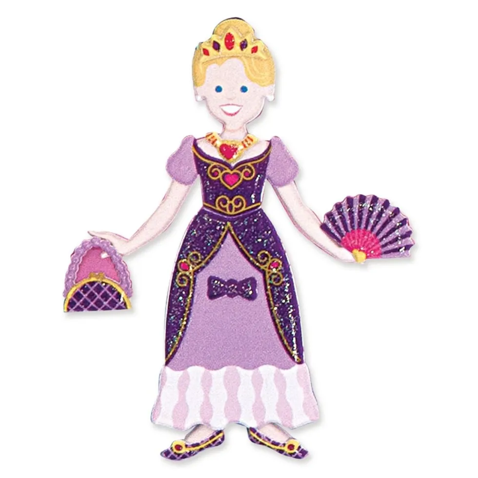 Aktiviteettikirja tarroilla - Prinsessat