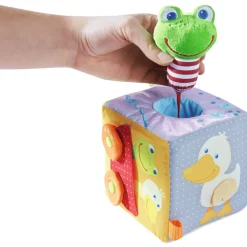 Aktiviteettikuutio - Pieni sammakko