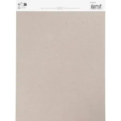 Akvarellipaperi A4 / 230 g - Musta, 15 arkkia