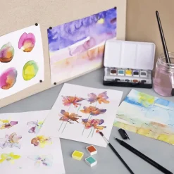 Akvarellivärit Art Aqua - Sekoitus, 12 väriä