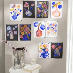 Akvarellivärit Art Aqua - Sekoitus, 12 väriä