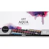 Akvarellivärit, Art Aqua, 48 väriä