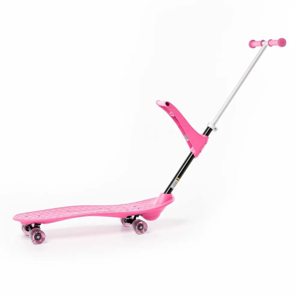 Aloittelijan skeittilauta - Pinkki