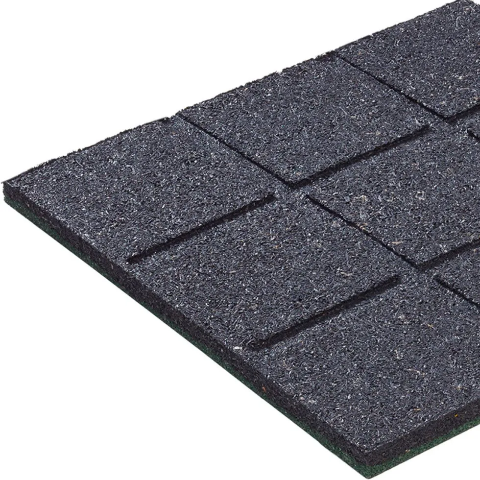 Alusta 50 x 50 cm / 25 mm paksu - Vihreä