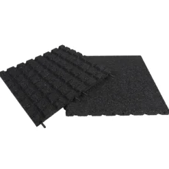 Alusta 50 x 50 / 30 mm - Musta