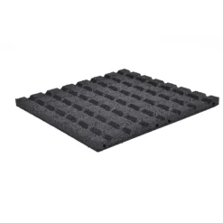 Alusta 50 x 50 / 30 mm - Musta