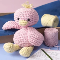 Amigurumi-virkkaussetti - Elly-ankanpoikanen