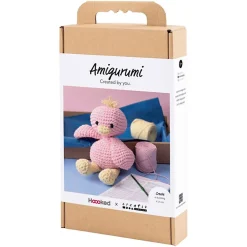 Amigurumi-virkkaussetti - Elly-ankanpoikanen