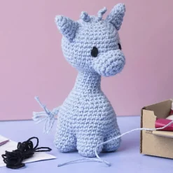 Amigurumi-virkkaussetti - Gloria-kirahvi