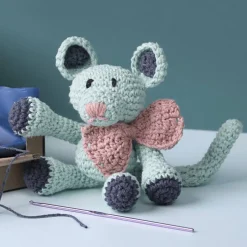 Amigurumi-virkkaussetti - Harri-hiiri