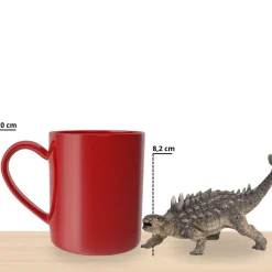 Ankylosaurus - P: 13,8 cm