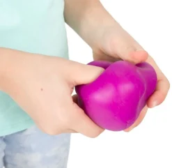 Anti-stress-pallo Ø7 cm - Morphy, värisek., 1 kpl
