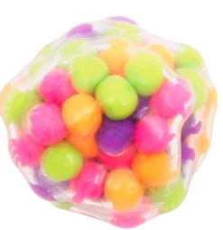 Anti-stress-pallo Ø7 cm - Neon, 1 kpl