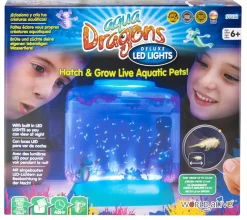 Aqua Dragons - Akvaariosetti LED-valolla
