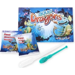 Aqua Dragons tarvikkeet - Munat ja ruokaa