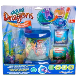 Aqua Dragons väriä vaihtavassa akvaariossa