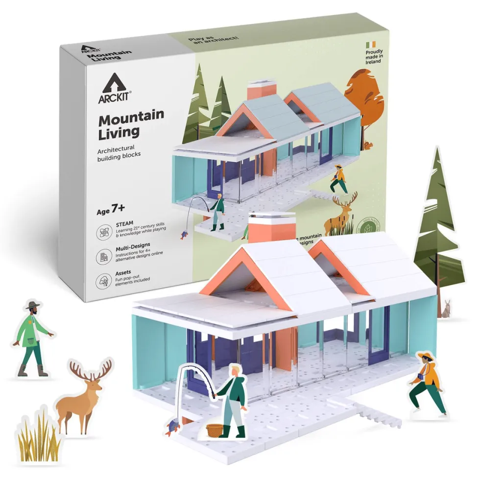 Arkkitehtisarja - Mountain Living