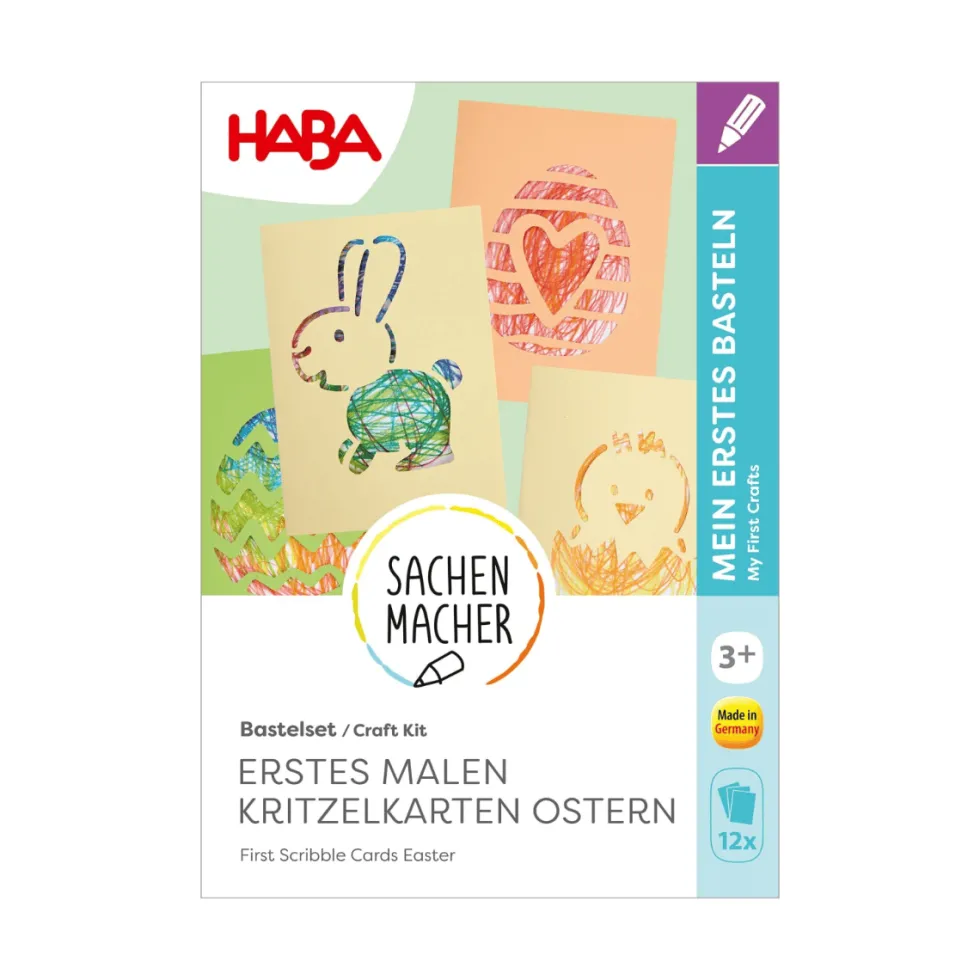 Askartele omat pääsiäiskorttisi, 12 kpl