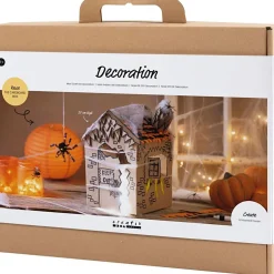 Askartelulaatikko Halloween - Kummitustalo