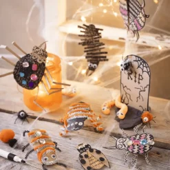 Askartelulaatikko Halloween - Ötökät