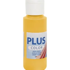 Askartelumaali 60 ml - Auringonkeltainen, 1 kpl