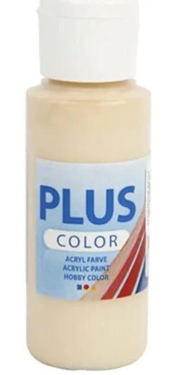 Askartelumaali 60 ml - Beige, 1 kpl