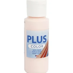 Askartelumaali 60 ml - Pale rose, 1 kpl