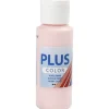 Askartelumaali 60 ml - Pehmeä pinkki, 1 kpl