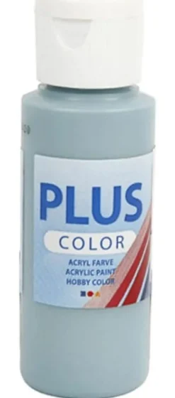 Askartelumaali 60 ml - Pehmeä sininen, 1 kpl