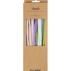 Askartelupunos Ø6 mm. - Pastelli, 25 kpl