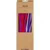 Askartelupunos Ø6 mm. - Violetti/pinkki, 25 kpl