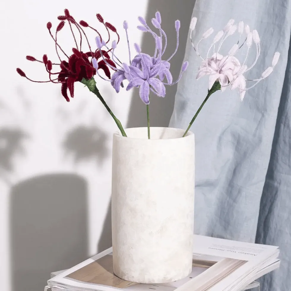 Askartelupunos Ø6 mm. - Violetti/pinkki, 25 kpl