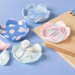 Askartelupussi - Muovailu, Tee pienet kipot